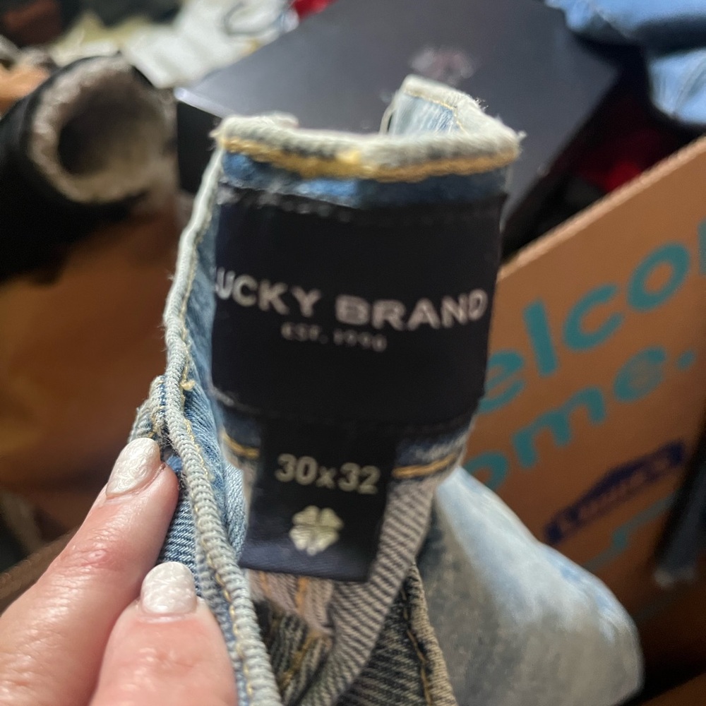 Lucky Brand Denim Jeans in Light Blue